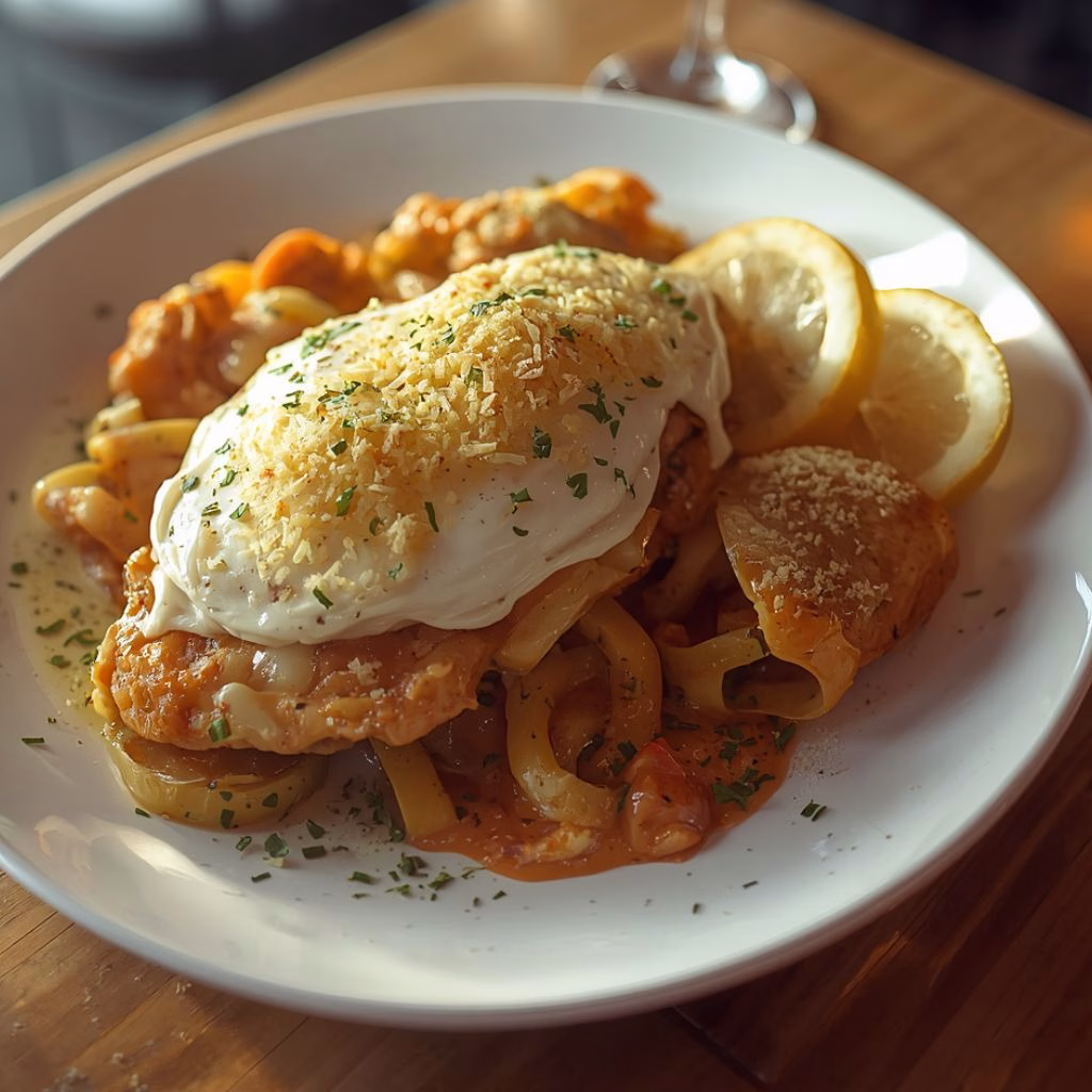 Lemon Chicken Romano Recipe 