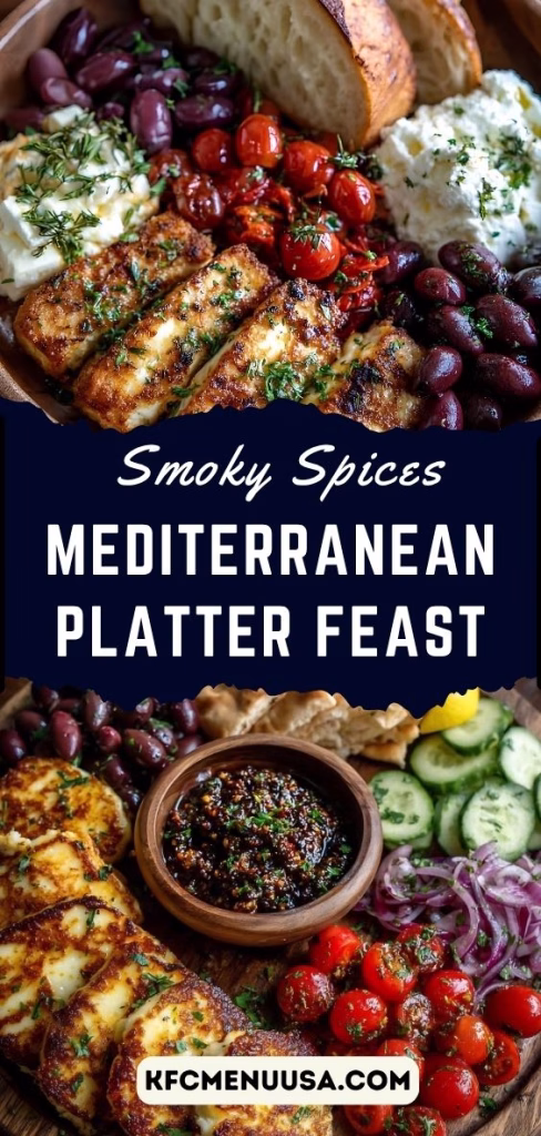 Mediterranean Platter Feast