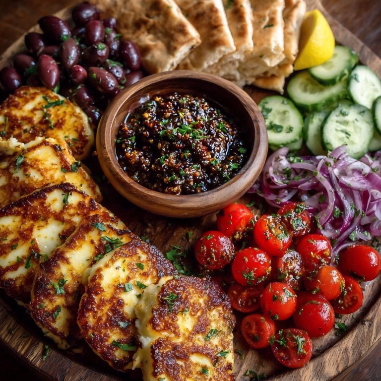 Mediterranean Platter Feast