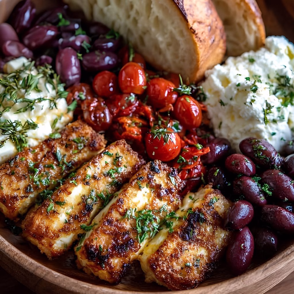 Mediterranean Platter Feast