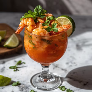 Mexican Shrimp Cocktail Recipe