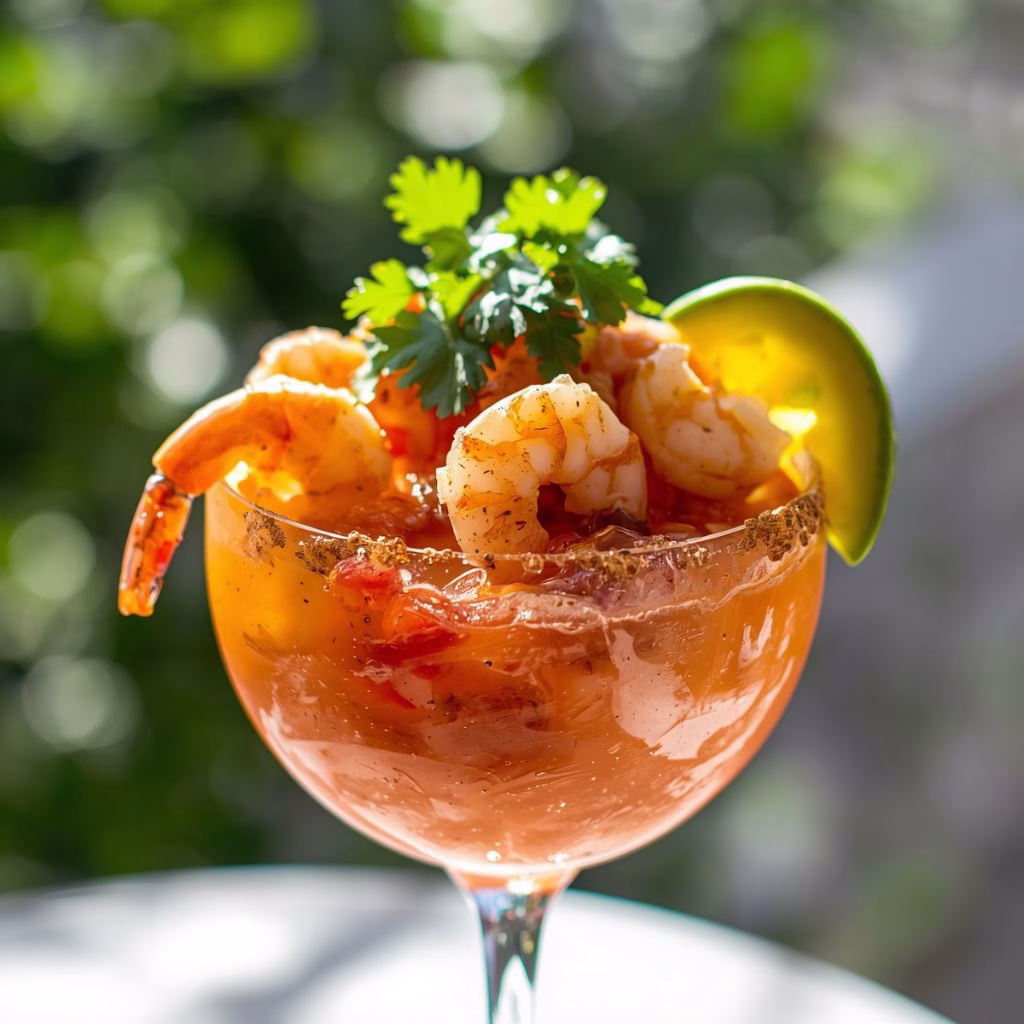 Mexican Shrimp Cocktail Recipe