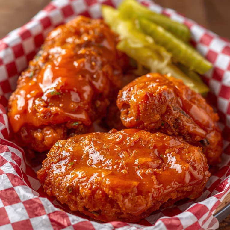 Nashville Hot Chicken Tenders Recipe