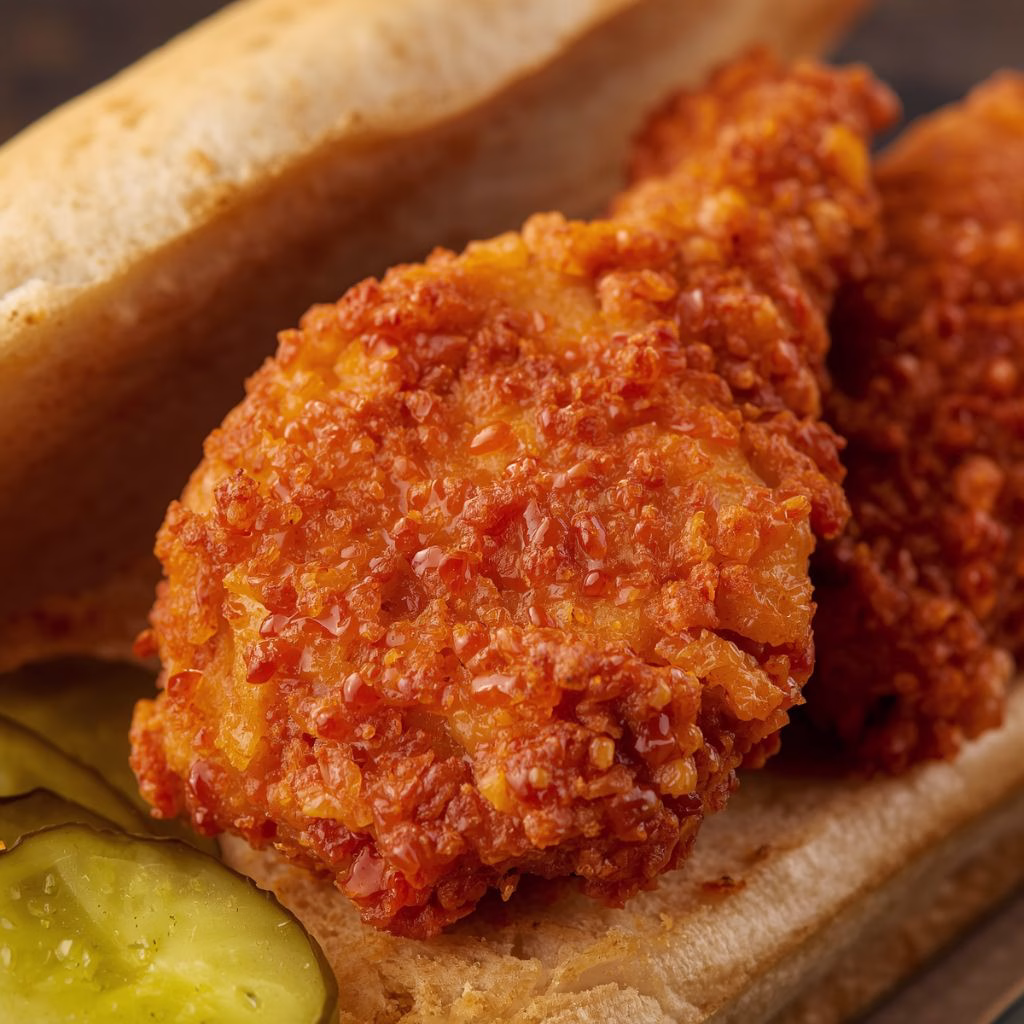 Nashville Hot Chicken Tenders Recipe
