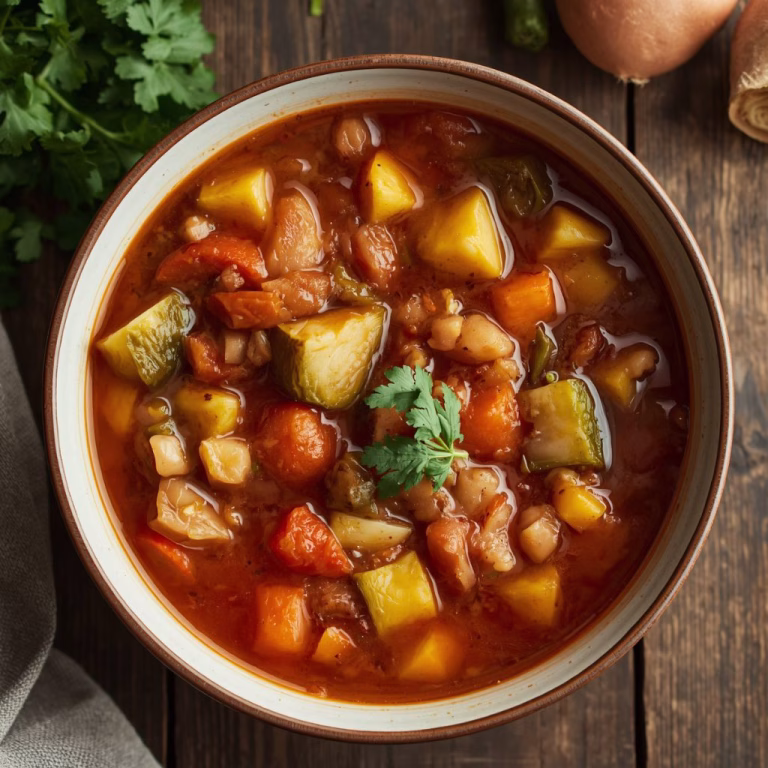Paula Deen Vegetable Soup Recipe