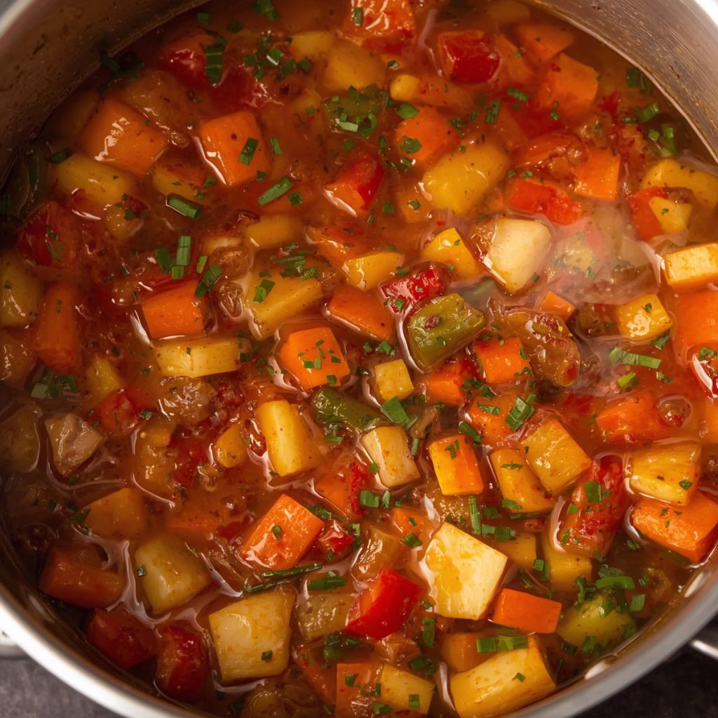 Paula Deen Vegetable Soup Recipe