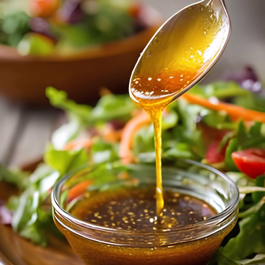 Peach Honey Dijon Balsamic Vinaigrette Recipe