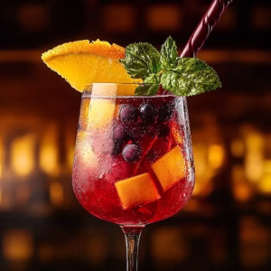 Pineapple-Grenadine Vino Francés Recipe