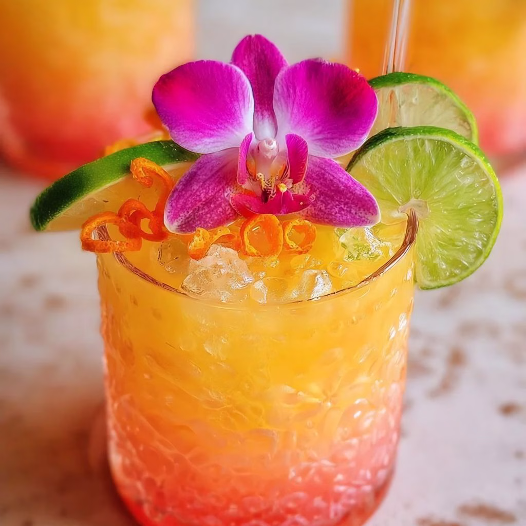 Pineapple Mango Rum Punch Recipe