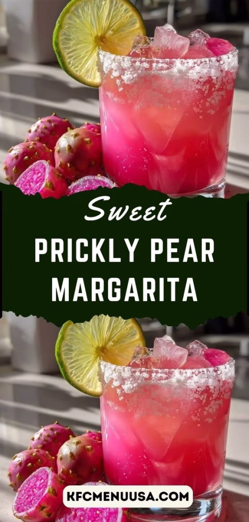Prickly Pear Margarita Recipe
