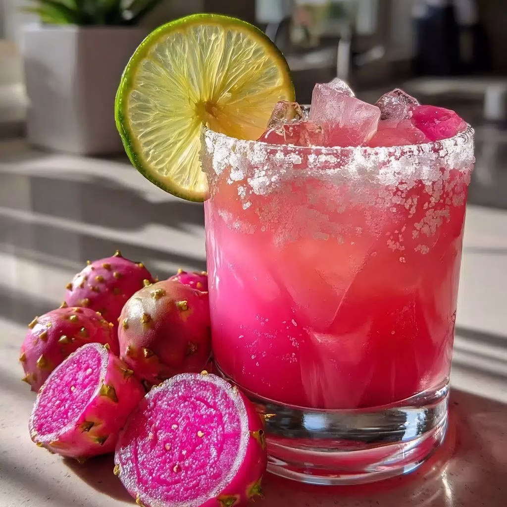 Prickly Pear Margarita Recipe