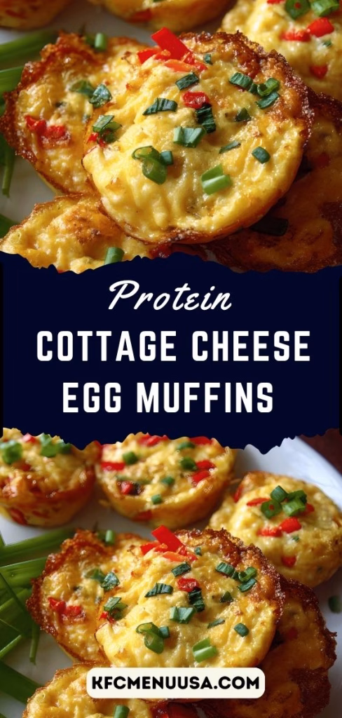 Protein Cottage Cheese Egg Muffins Recipe