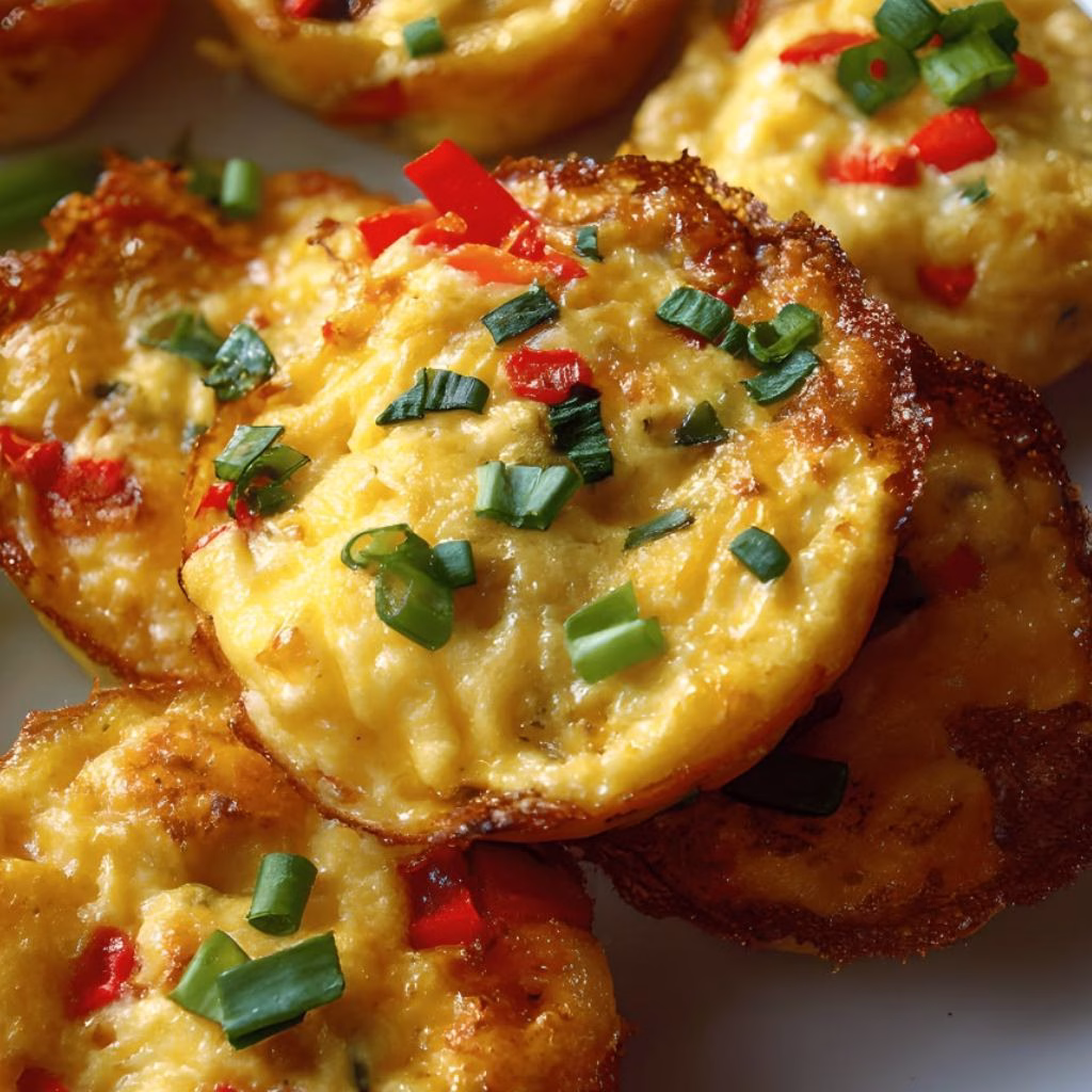 Protein Cottage Cheese Egg Muffins Recipe