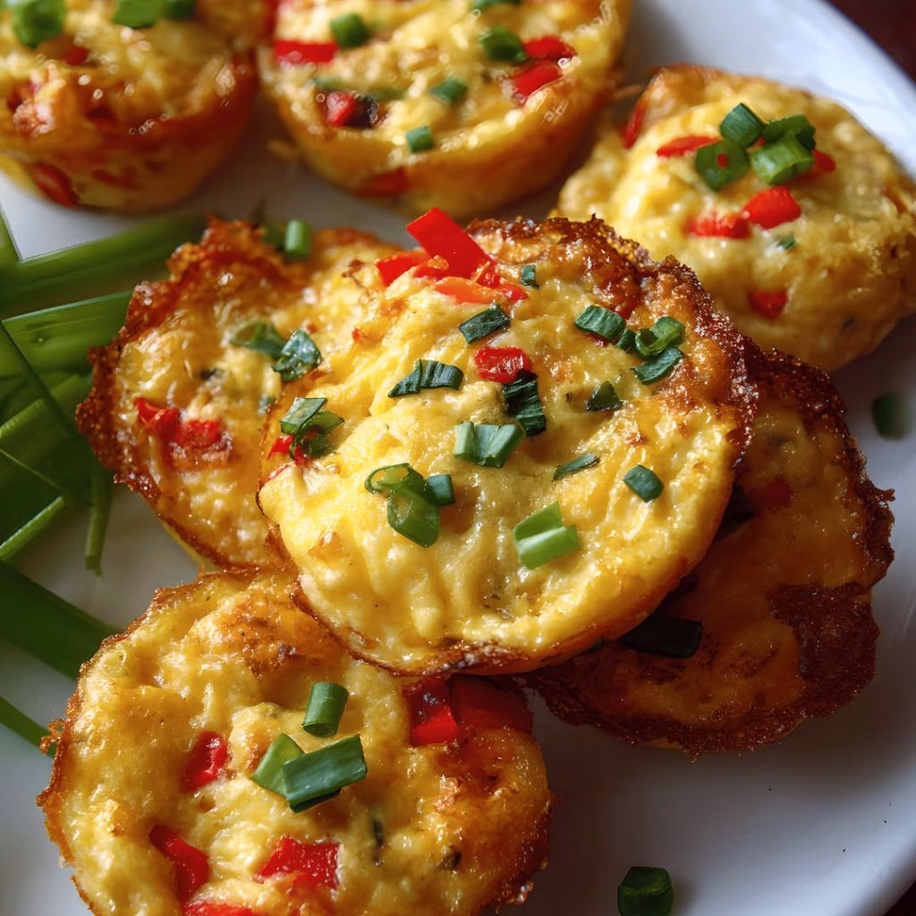 Protein Cottage Cheese Egg Muffins Recipe