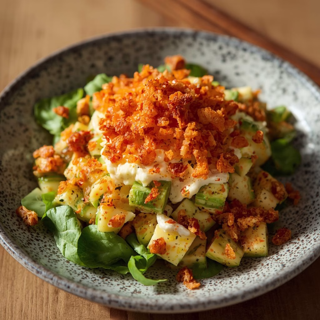 Miso Egg Salad with Chili Crunch Recipe