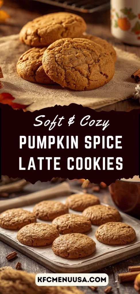 Pumpkin Spice Latte Cookies Recipe