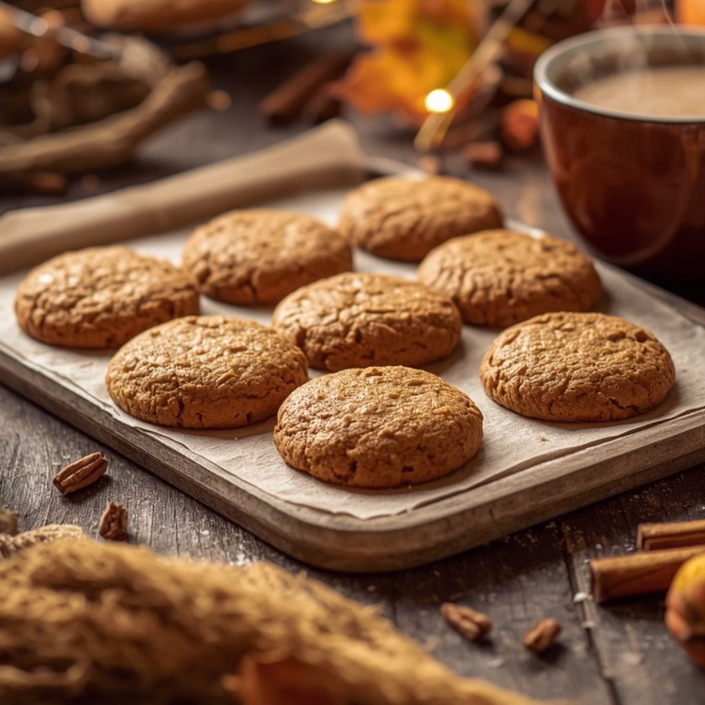 Pumpkin Spice Latte Cookies Recipe