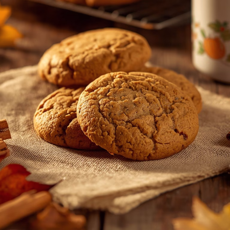 Pumpkin Spice Latte Cookies Recipe