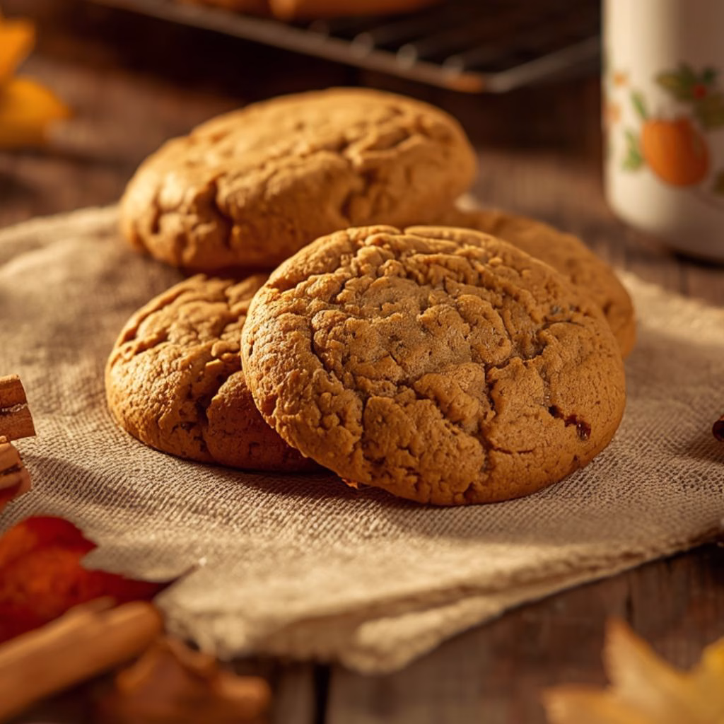 Pumpkin Spice Latte Cookies Recipe