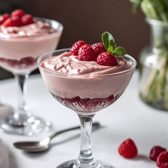 Raspberry Bliss Mousse Recipe