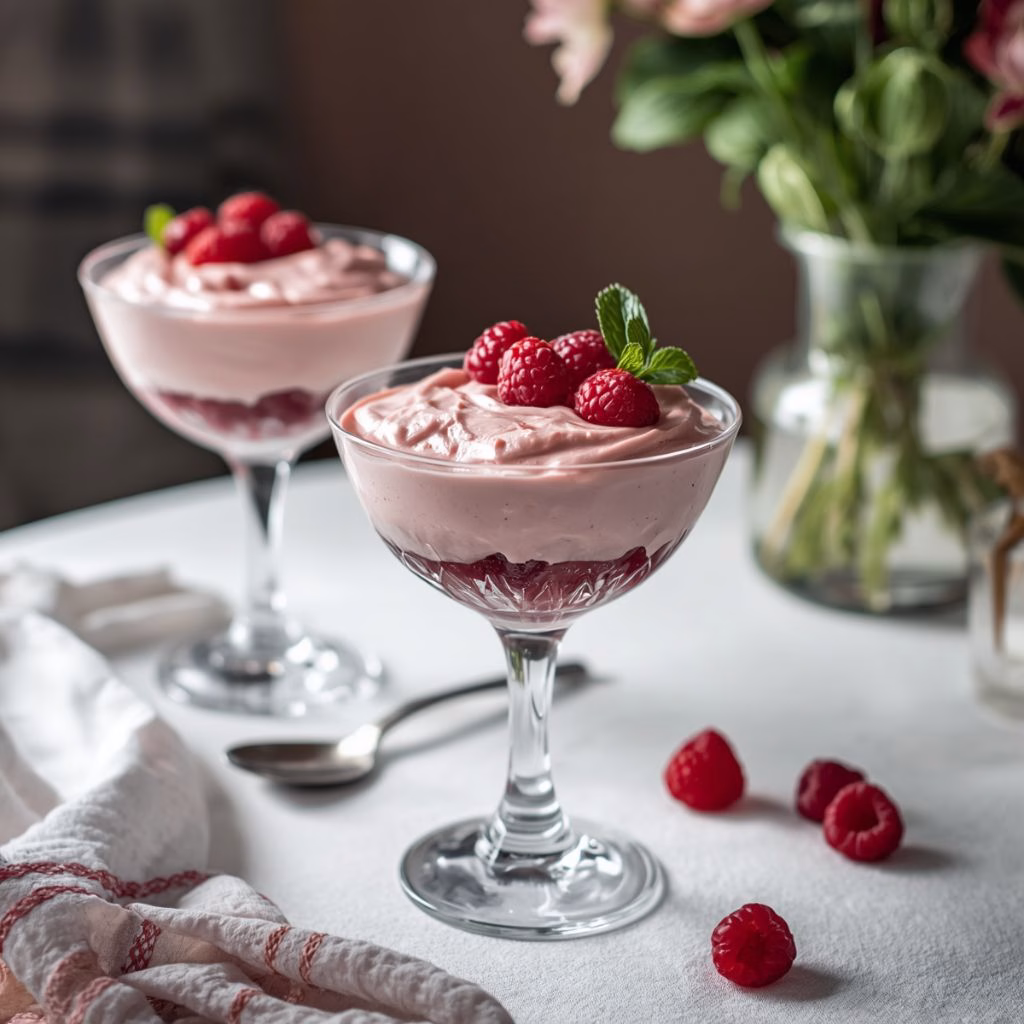Raspberry Bliss Mousse Recipe