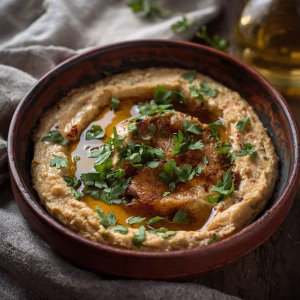 Smoky Baba Ghanoush With Charred Eggplant Recipe