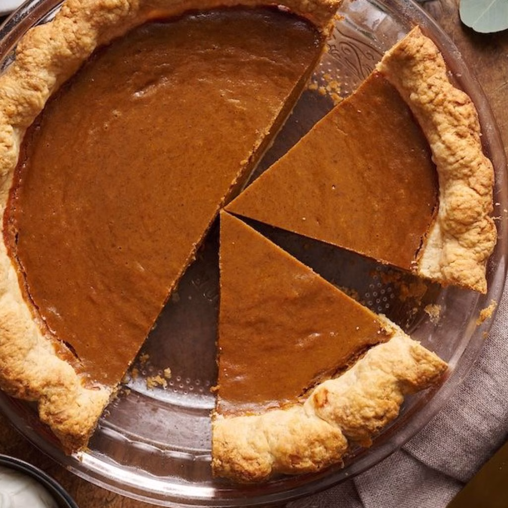 Southern Pumpkin Pie Recipe