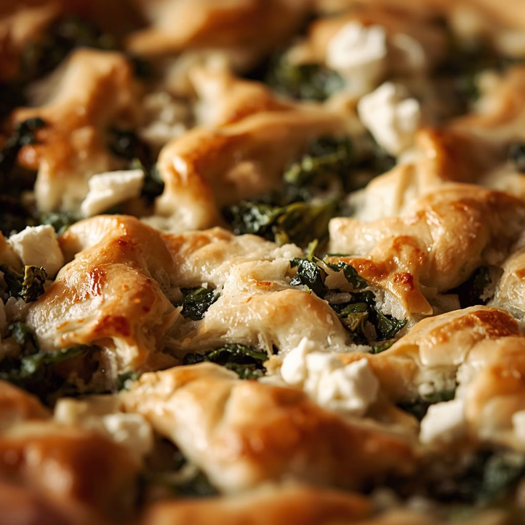 Spanakopita Spinach and Feta Pie Recipe