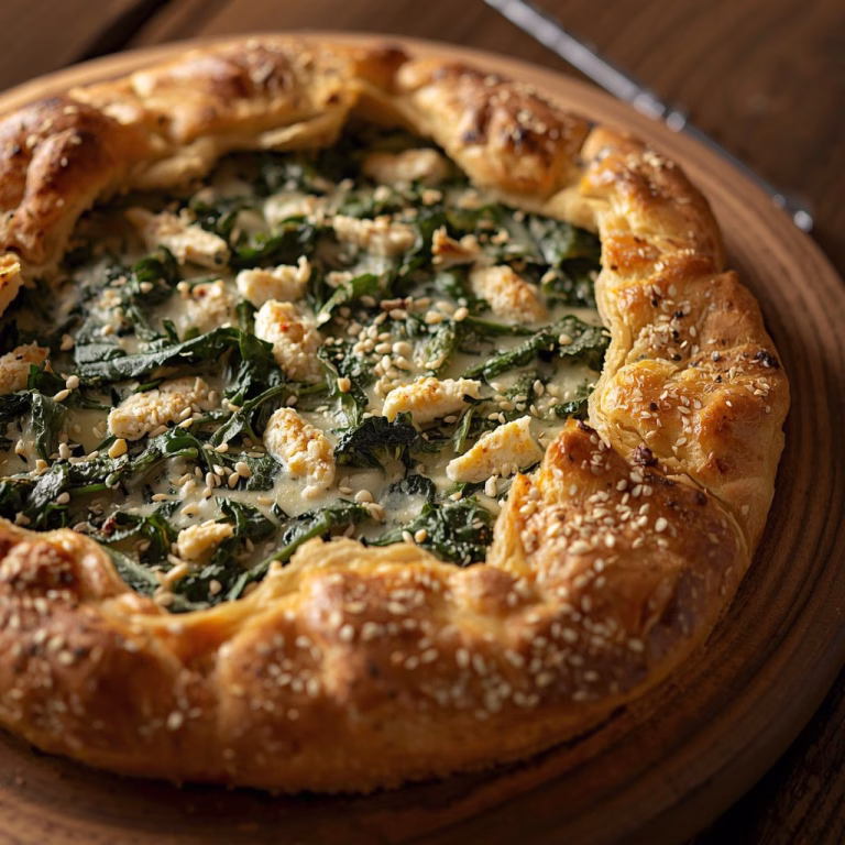 Spanakopita Spinach and Feta Pie Recipe