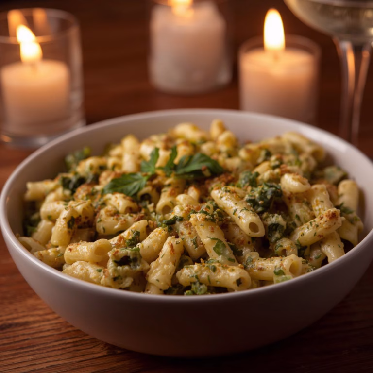 Spinach Artichoke Mac & Cheese Recipe