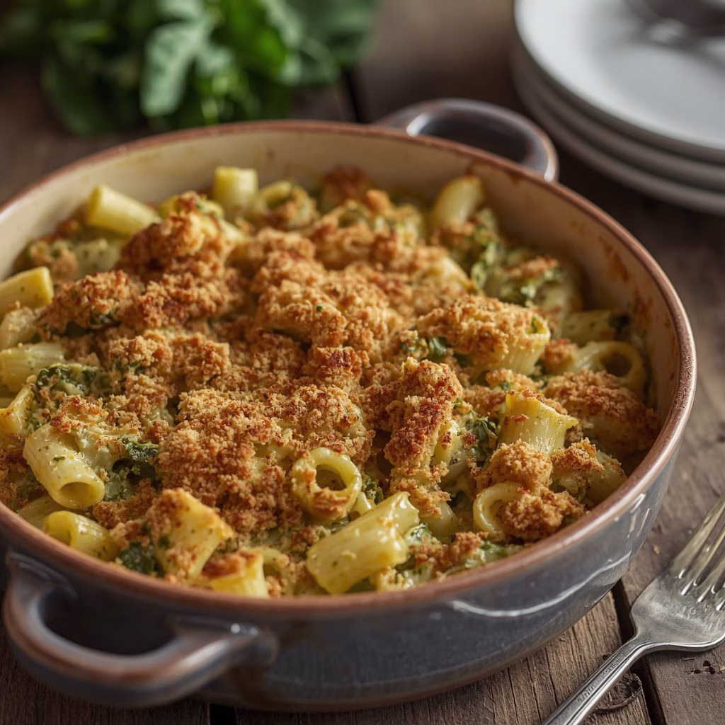 Spinach Artichoke Mac & Cheese Recipe