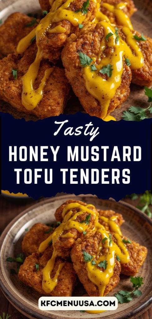 Honey Mustard Tofu Tenders Recipe 