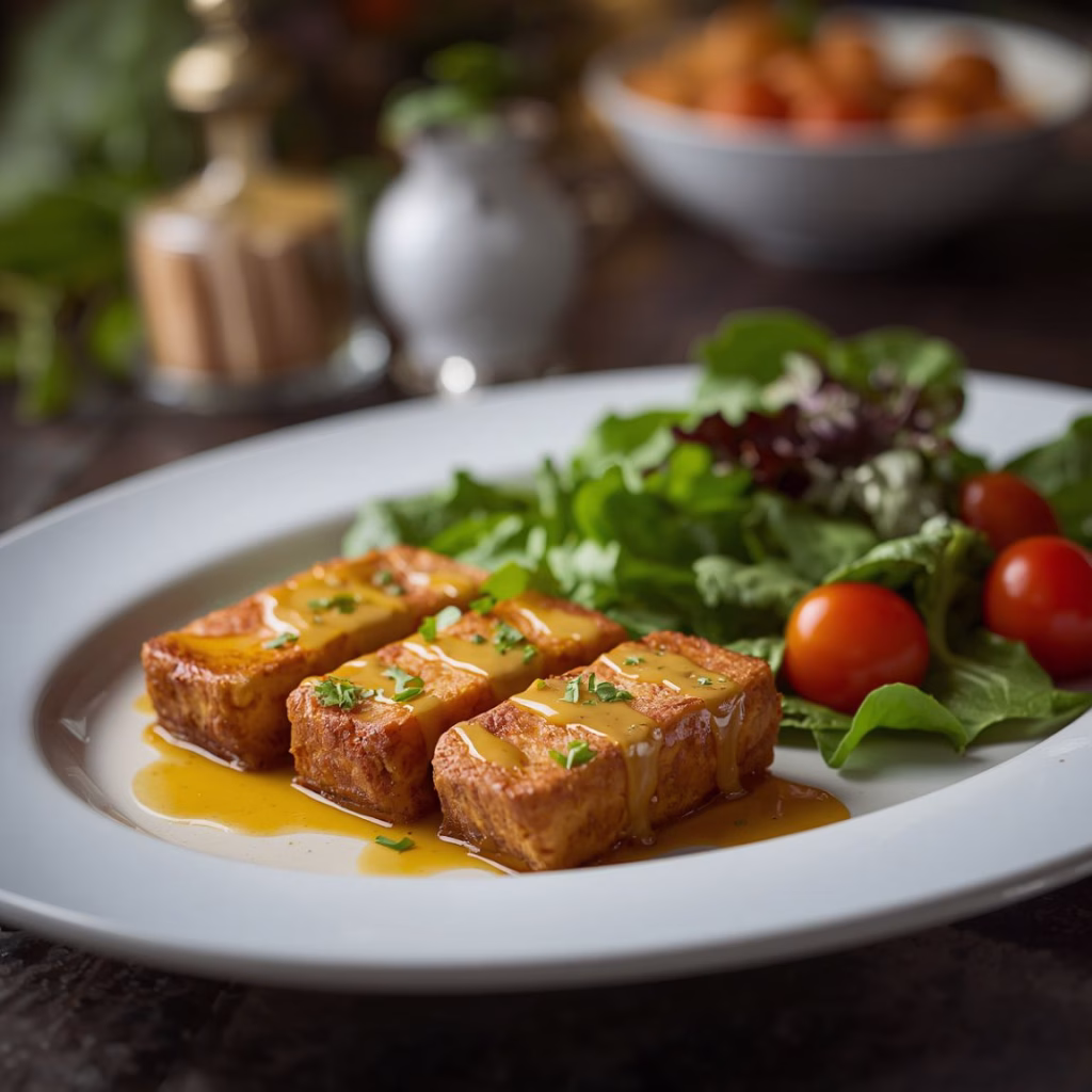 Honey Mustard Tofu Tenders Recipe 