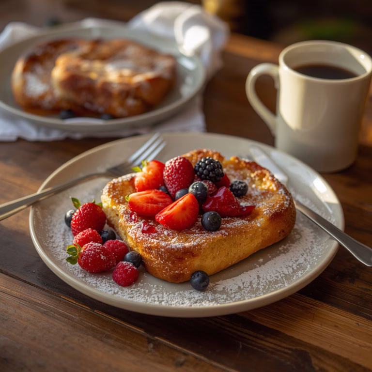 Tsoureki Bread Greek Brioche French Toast Recipe