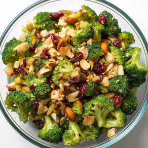 Vibrant Crunchy Broccoli Salad Recipe
