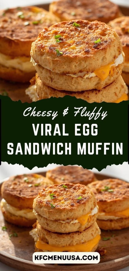 Viral Egg Sandwich Muffin Recipe