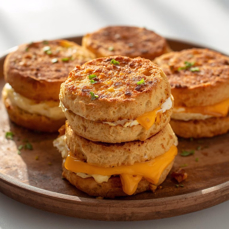 Viral Egg Sandwich Muffin Recipe
