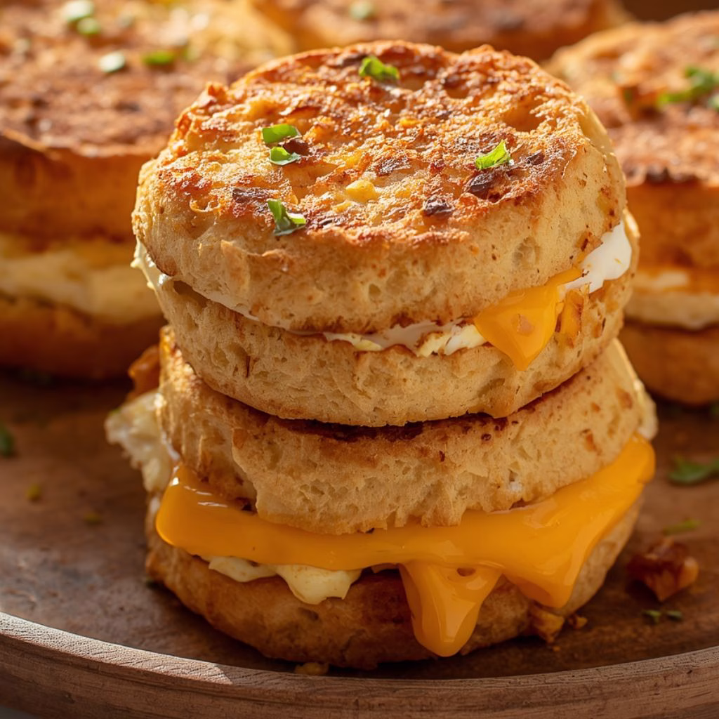 Viral Egg Sandwich Muffin Recipe