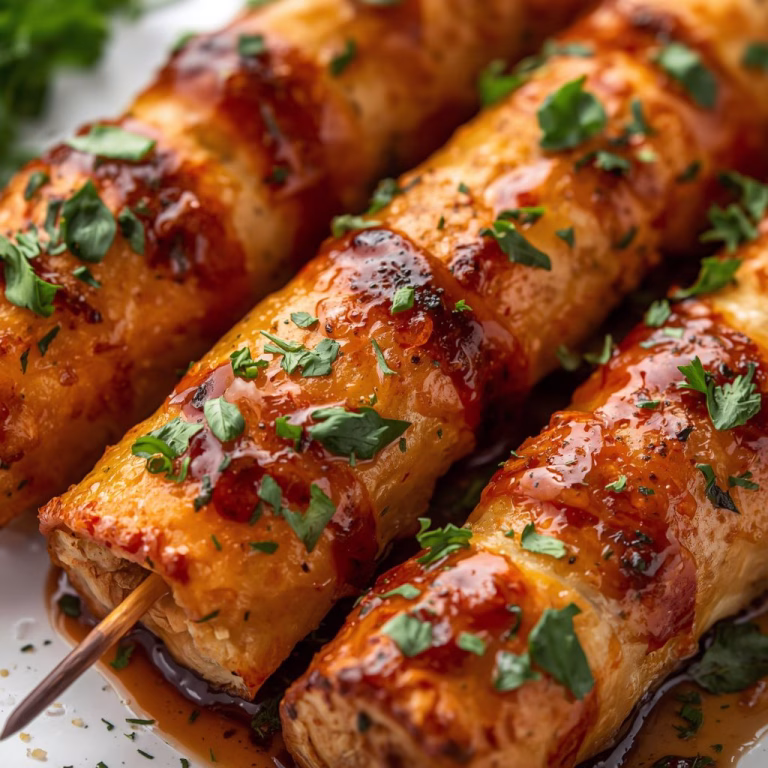 Viral Lazy Kebab Rolls Recipe