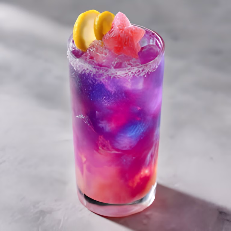 Viral Starburst Drip Cocktail Recipe