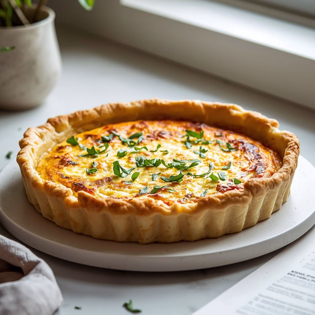 Air Fryer Quiche Recipe