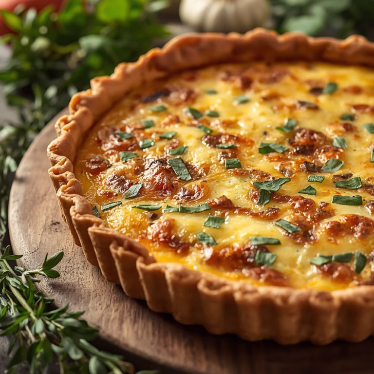 Air Fryer Quiche Recipe