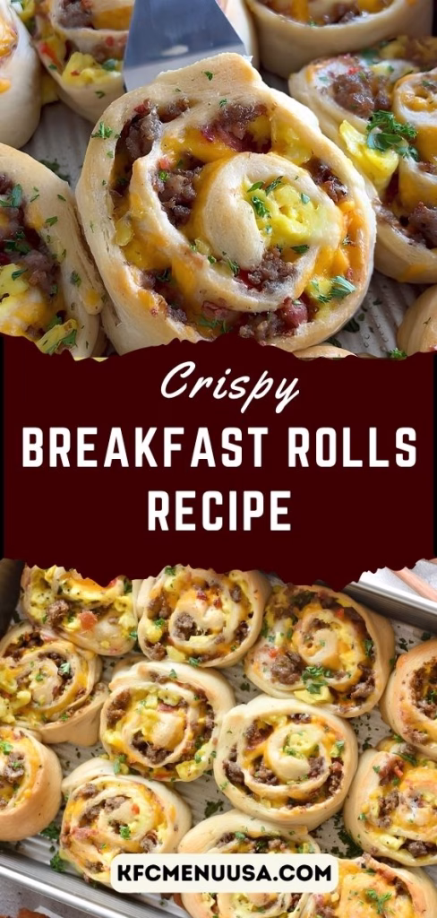 Breakfast Rolls Recipe