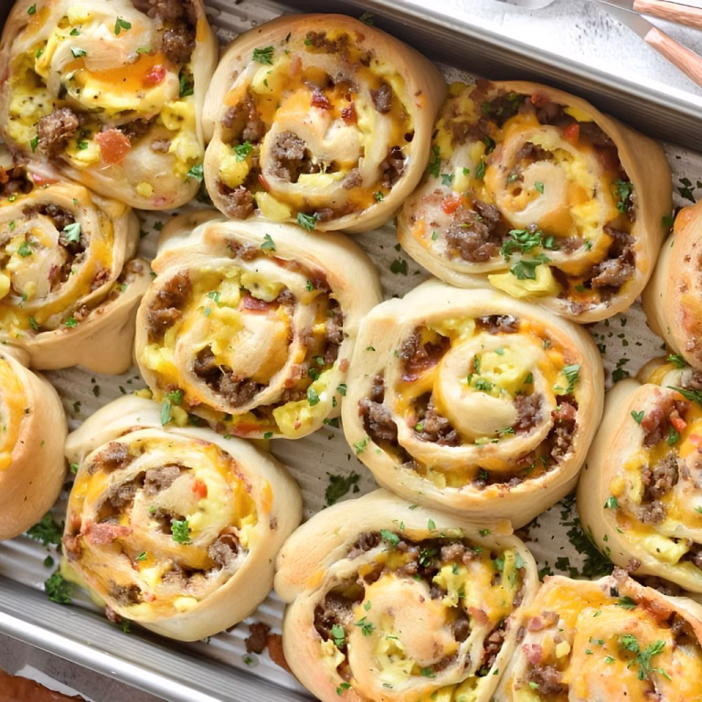 Breakfast Rolls Recipe