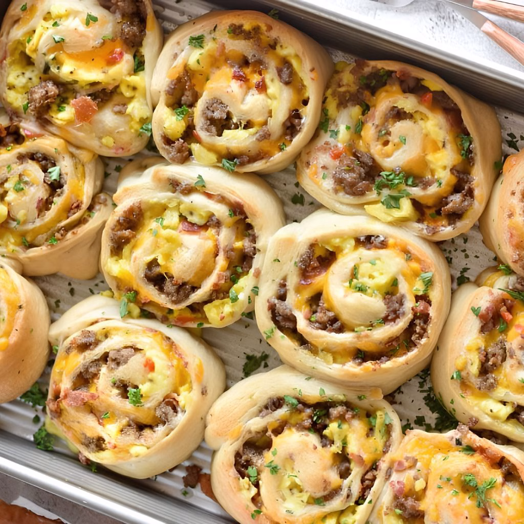 Breakfast Rolls Recipe