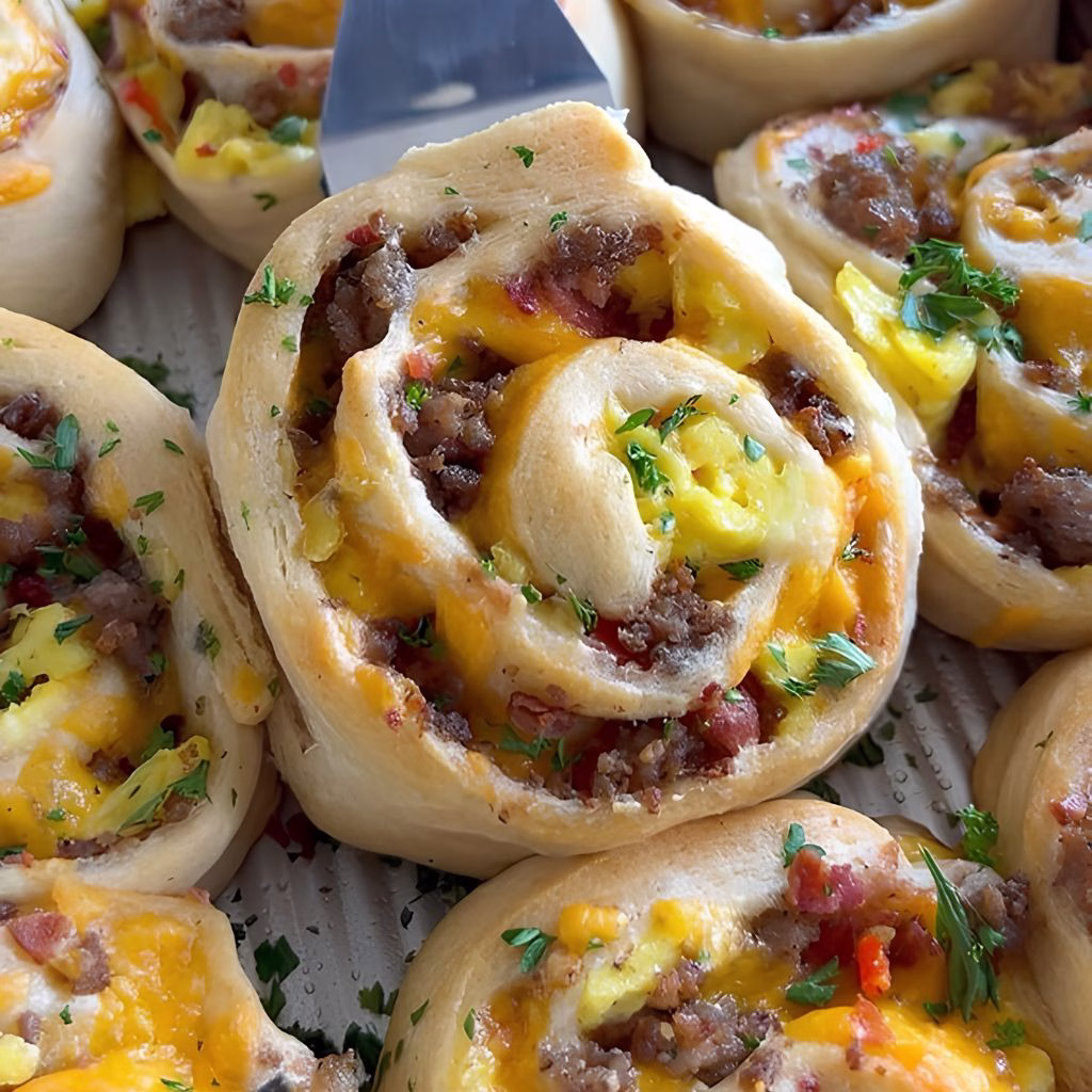 Breakfast Rolls Recipe