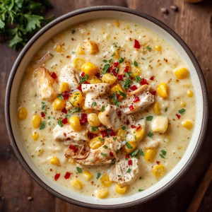 Chicken Corn Chowder Recipe