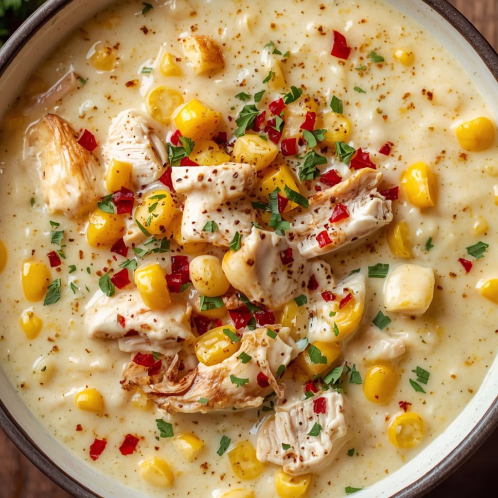 Chicken Corn Chowder Recipe