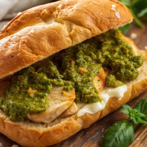 Chicken Pesto Ciabatta Recipe