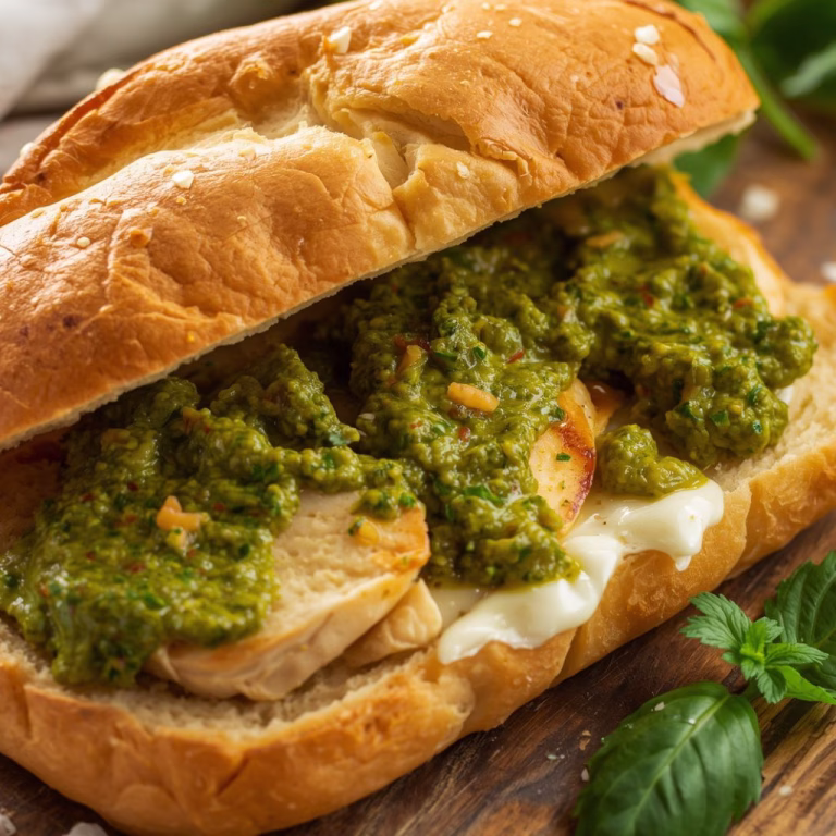Chicken Pesto Ciabatta Recipe